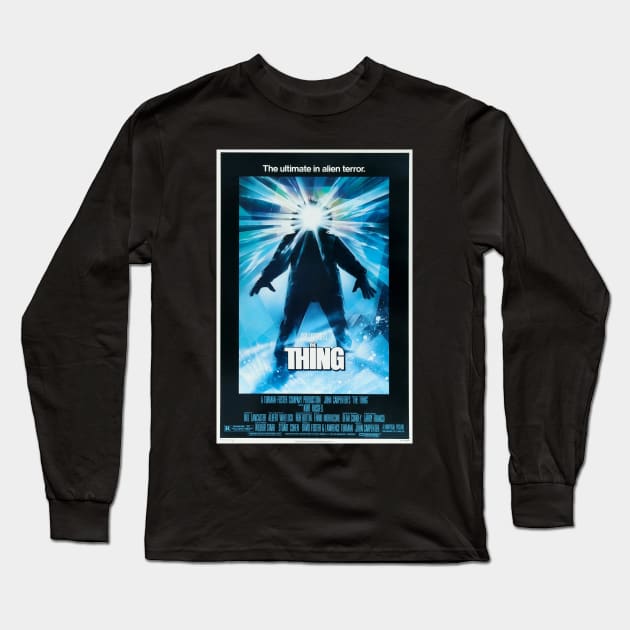 The thing Long Sleeve T-Shirt by ribandcheese